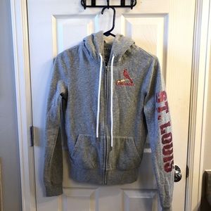 Women’s PINK Victoria’s Secret St. Louis Cardinals Hoodie, Size Small